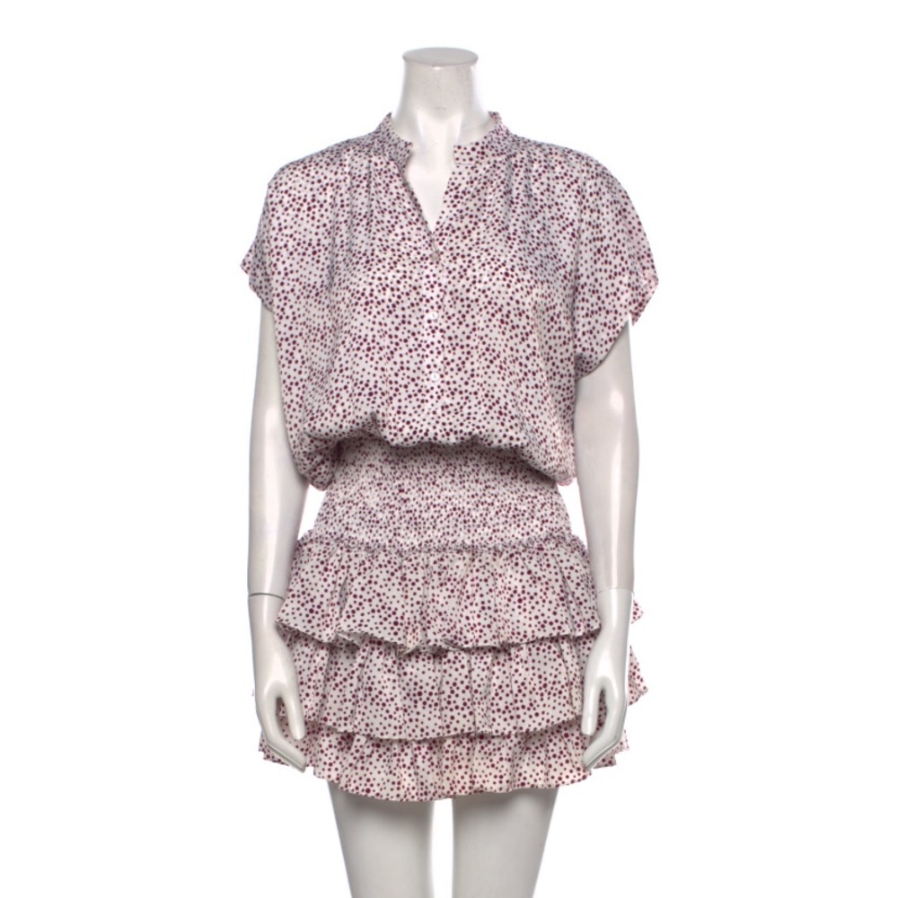 MISA Los Angeles Eloisa Floral Mini Dress / Anthropologie